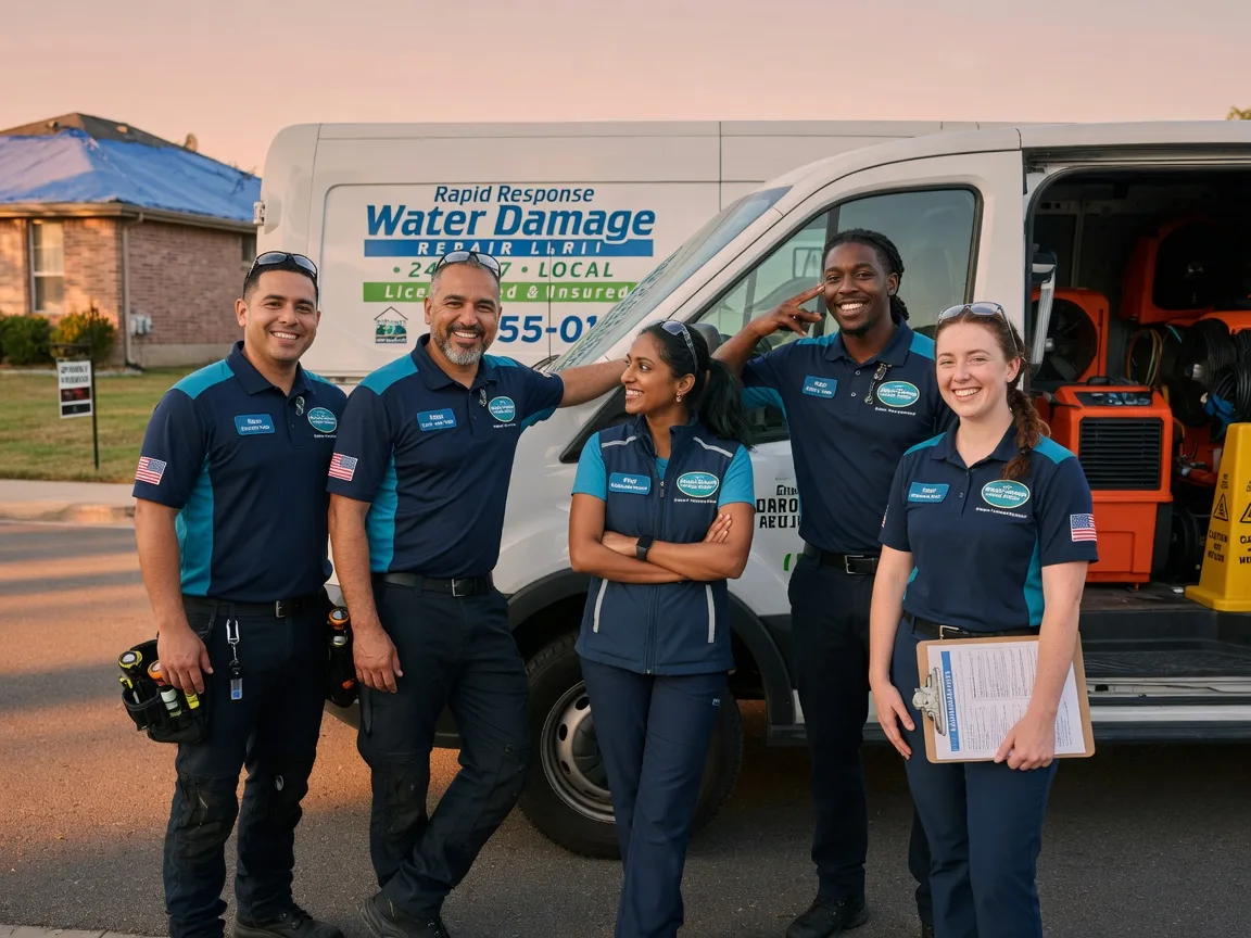 Water Damage Restoration company in Bucyrus, KS